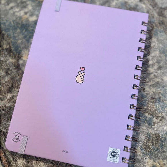 BRAND NEW the Crème shop BT21 Skincare Diary - Picture 8 of 9